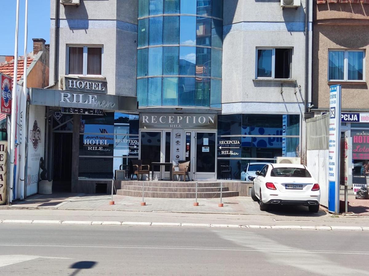 Hotel Rile Men Blue Ni Esterno foto