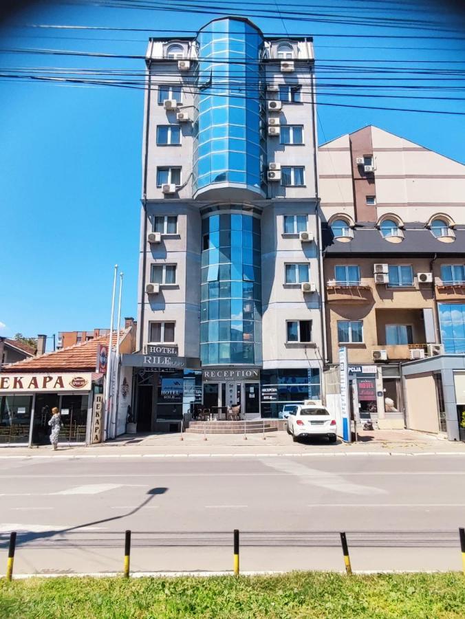 Hotel Rile Men Blue Ni Esterno foto