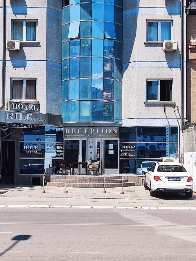 Hotel Rile Men Blue Ni Esterno foto