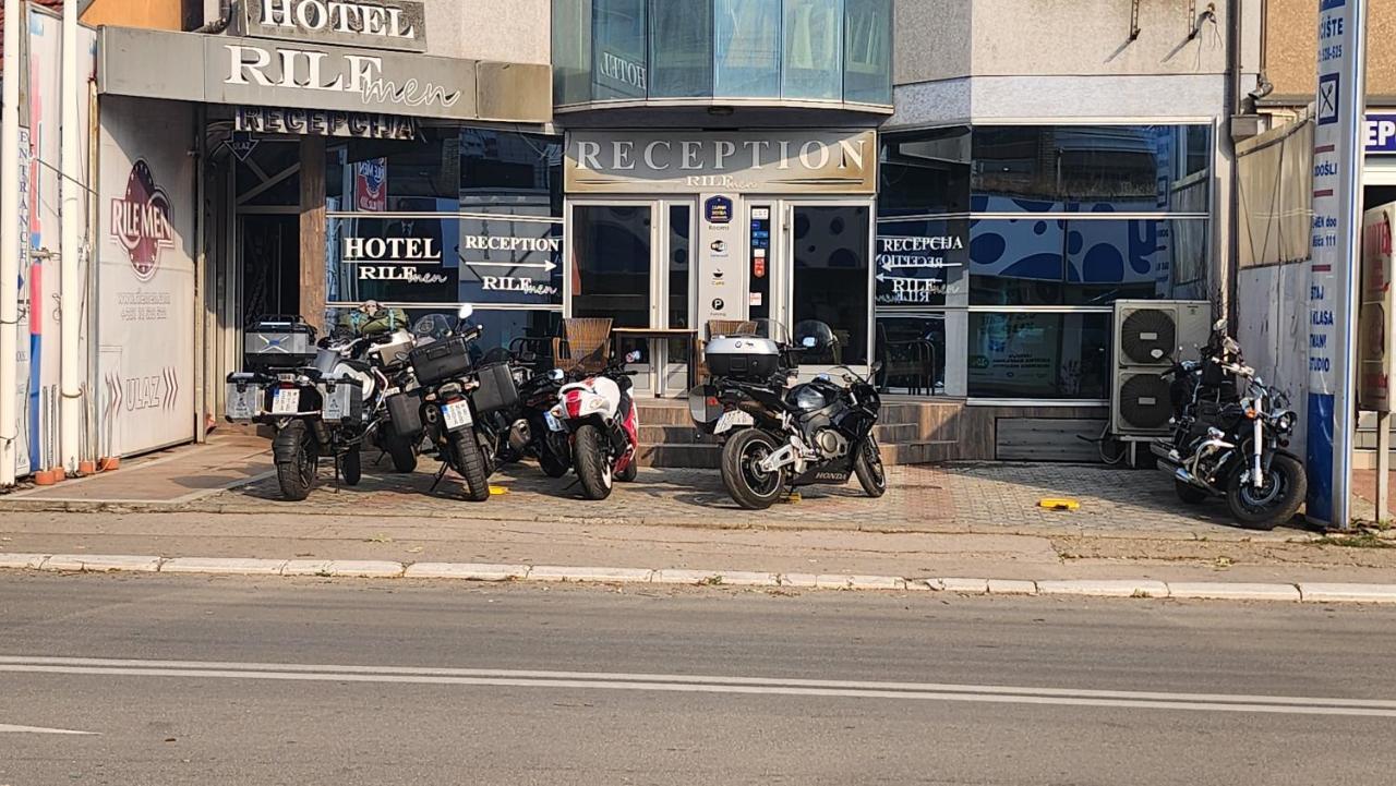 Hotel Rile Men Blue Ni Esterno foto