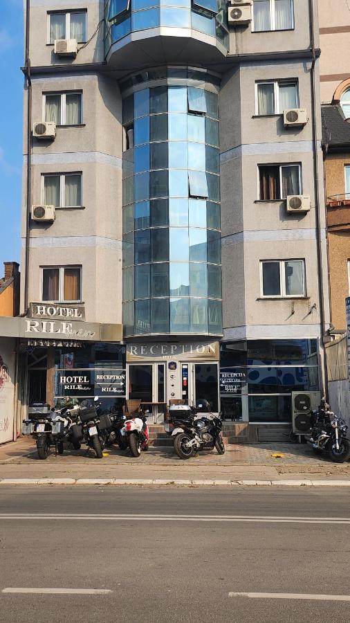 Hotel Rile Men Blue Ni Esterno foto